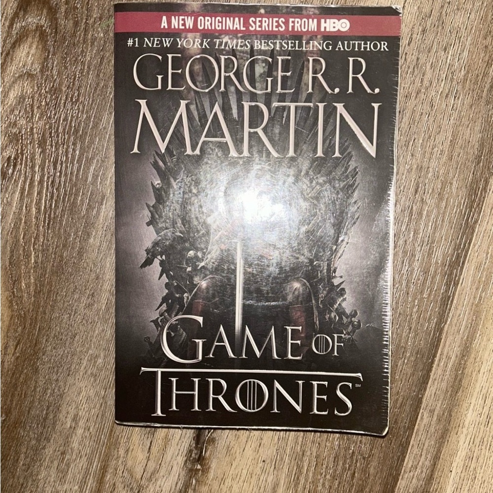 Game of thrones book